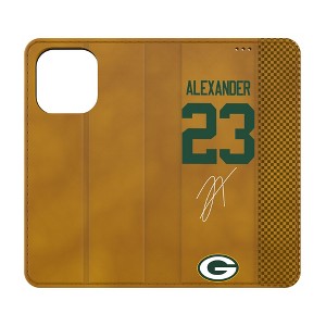 NFL Green Bay Packers Players Game Tactic Folio Cell Phone Case for Apple iPhone - 1 of 4