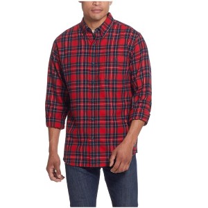 Weatherproof Mens Flannel Button Up Shirt - 1 of 1