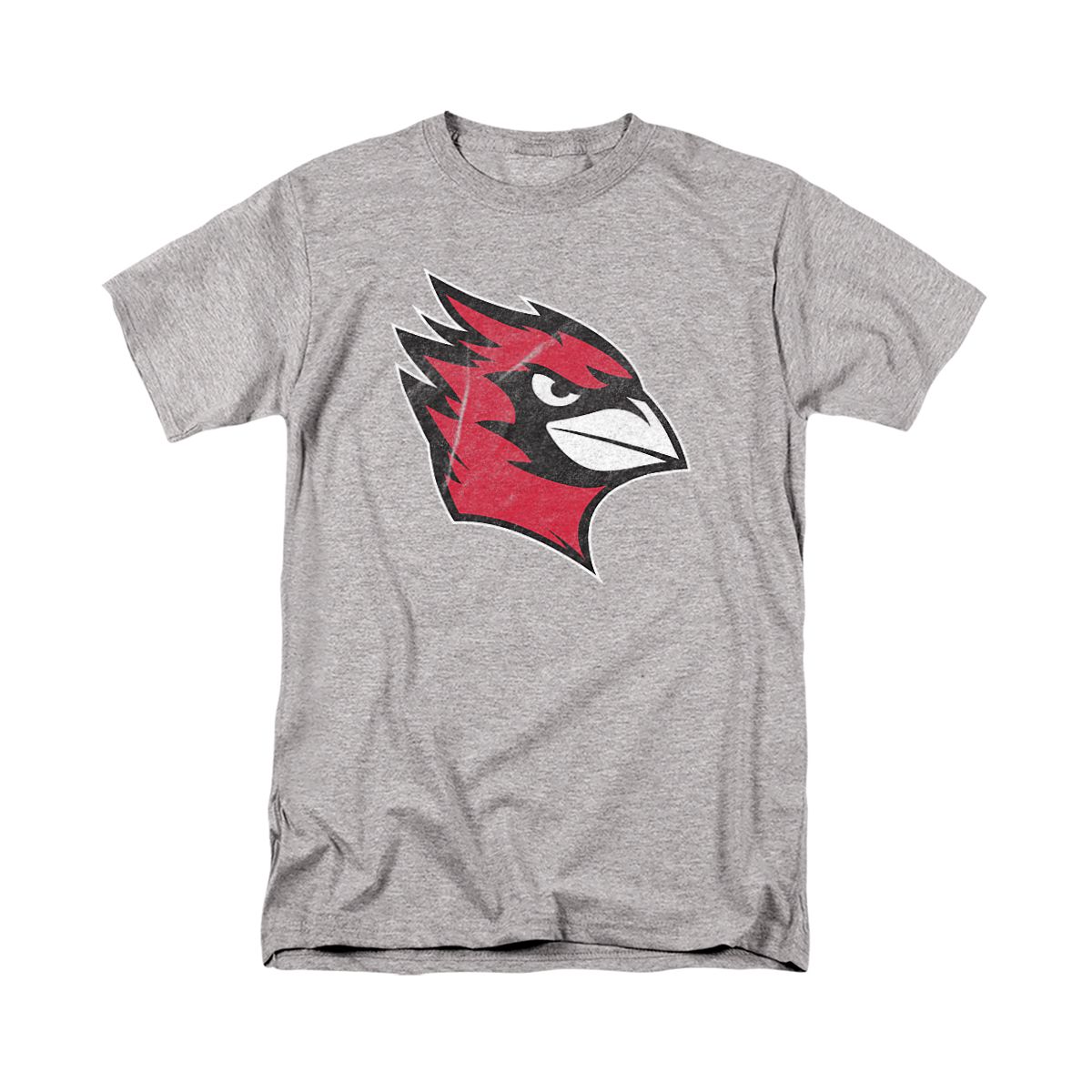 Men's Wesleyan University Official Distressed Primary T-Shirt