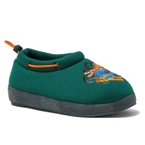 Lands' End Kids Sweet Dreams Adjustable Toggle Fleece Lined Slippers - 1 of 4