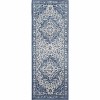 Hauteloom Shavertown Blue Traditional Area Rug - 2 of 4