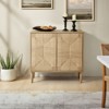 Capone Transitional 2-Door Accent Cabinet 丨 HULALA HOME - 2 of 4