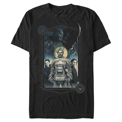 Men's Dune Atreides Poster T-shirt - Black - X Large : Target