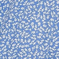 blue floral