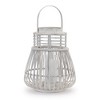Woven Rattan Lantern 14.5"H - 2 of 2