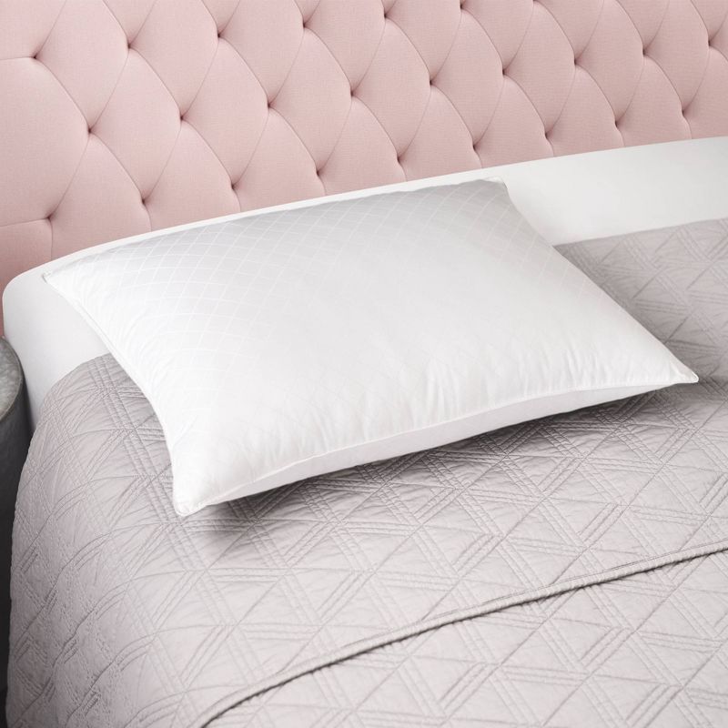 300 Thread Count Hypoallergenic Down Alternative Bed Pillow - CosmoLiving by Cosmopolitan, 3 of 8