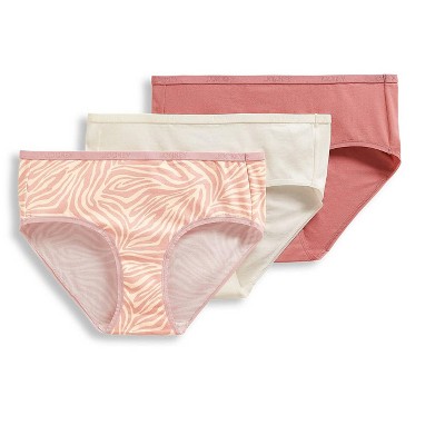 Jockey Women's Underwear Organic Cotton Stretch Modern Brief, Light, 2x