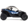 Can-Am Maverick X3 X RS Turbo RR Intense Blue and Chalk Gray with Driver Figure 1/32 Diecast Model by BRP Models - image 2 of 4