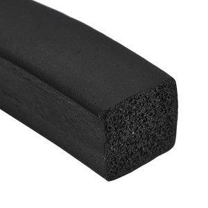 Unique Bargains Weather-Proof DIY Gasket Protection EPDM Rubber Foam Sheet Strip - 1 of 4