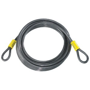 Kryptonite KryptoFlex Braided Cut Resistant Cable 1030 Extra Long 10mm X 30' - 1 of 2