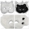 Unique Bargains Foxes Party Mask 1 Pc - 3 of 4