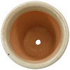 Sunnydaze Studio Outdoor/Indoor High-Fired Glazed UV- and Frost-Resistant Ceramic Planters with Drainage Holes - 2 of 4