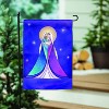 Evergreen Holy Family Suede Garden Flag 12 x 18 Inches Indoor Outdoor Decor - 3 of 4