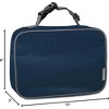 Bentology Blue Lunch Box- Kids Insulated, Durable Lunchbox Tote Bag, Lunch Sleeve Keeps Food Hotter or Colder Longer - 3 of 4