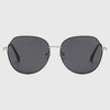 Anna-Kaci Women's Polarized Aviator Sunglasses Gradient - 2 of 3