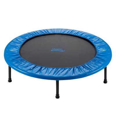 UpperBounce 36" Mini 2 Fold Rebounder Trampoline with Carry-On Bag Included