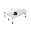 Unique Bargains Portable Foldable Working Desks with 1 Pc Tote Bag - 2 of 4