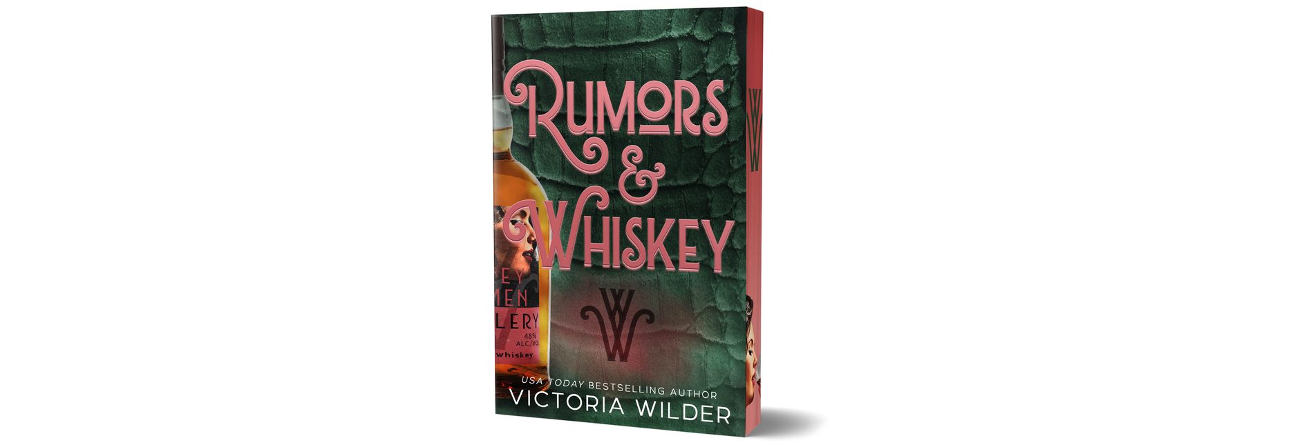 Whiskey Women #1 (Deluxe Edition) - (The Whiskey Women) by  Victoria Wilder (Paperback)