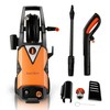 Heavy Duty Electric Pressure Washer 2000PSI for Powerful Cleaning with Adjustable Nozzle, Compact Design, Great for Home Use - 2 of 4