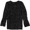 Alfani Womens Pleated Pullover Blouse - 2 of 2