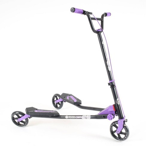 Y-Volution Y-Fliker C5 Carver Scooter - Purple - image 1 of 4