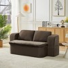 Lycvki Modern Folding Futon Floor Foam Compression Sofa Bed Couch - 2 of 4