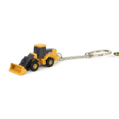 ERTL John Deere Wheel Loader Key Chain 85018