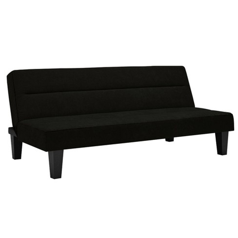 Target store black futon