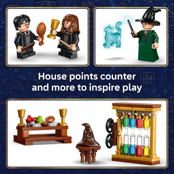 LEGO Harry Potter Castillo de Hogwarts: Ceremonia del Sombrero Seleccionador 76460 4