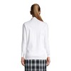 Lands' End School Uniform Women's Long Sleeve Interlock Polo Shirt - 2 of 4