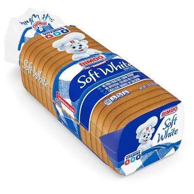Bimbo Soft White Bread - 20oz