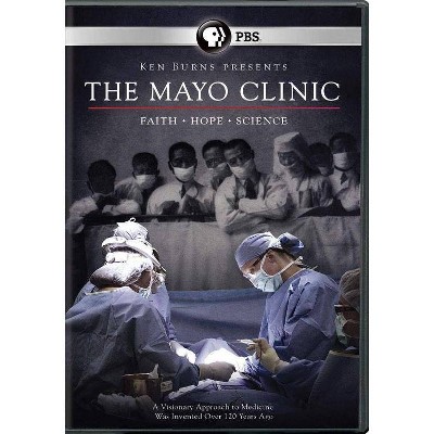 Mayo Clinic: Faith, Hope and Science (DVD)(2018)