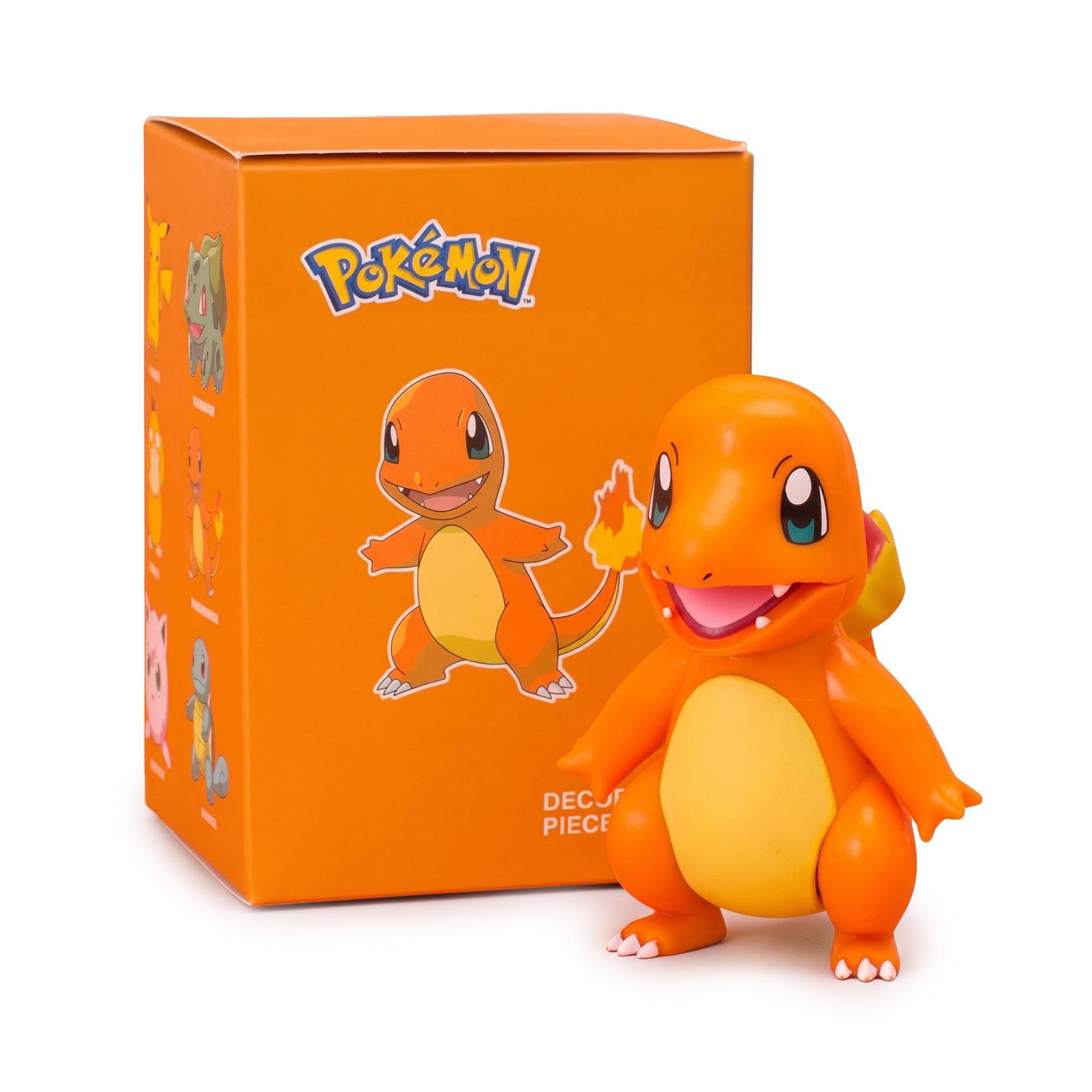 Langbowang Pokemon Collectible 4-Inch Mini Figure | Charmander
