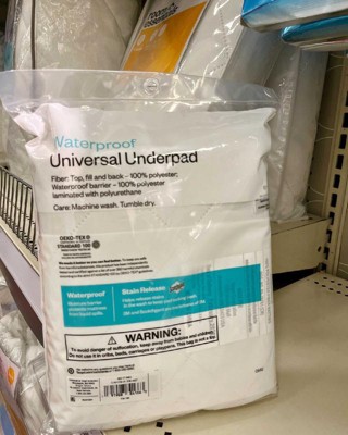 Universal Waterproof Mattress Underpad - Room Essentials™ : Target