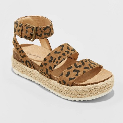 Women's Agnes Microsuede Espadrille 