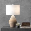 nuLOOM Lexington 24" Glass Table Lamp Lighting - Antique 24" H x 14" W x 14" D - 2 of 4