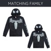 Marvel Spider-Man Fleece Matching Family Zip Up Cosplay Hoodie Little Kid to Adult - 3 of 4