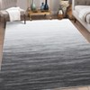 Coucheta Ombre Washable Area Rug, Modern Abstract Design, Non-Slip Low Pile, Soft & Non-Shedding Carpet for Living Room, Bedroom, Dining Room, Office - 4 of 4