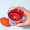 True Zoo Football Ice Mold, Dishwasher Safe Novelty Silicone 2 Inch Ice Sphere Maker for Sports Fans, Set of 1 - 4 of 4
