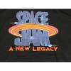 Mens Space Jam 2 Animated Movie Logo Black Hooded Sweatshirt - 2 of 2