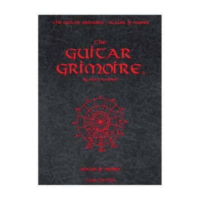 Carl Fischer Guitar Grimoire Book