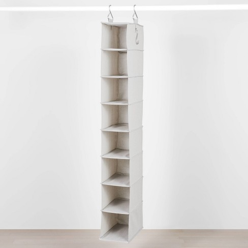 8 Shelf Hanging Fabric Shoe Organizer - Brightroom™ : Target