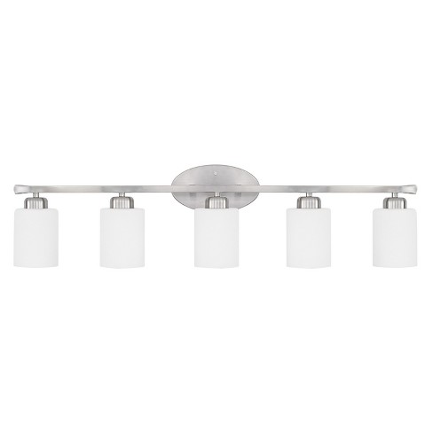 Capital Lighting 115251 338 Capital Lighting 115251 338 Dixon 5 Light 36 3 4 Wide Bathroom Vanity Light Target