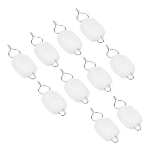 Unique Bargains Fishing Line Holders, Baitcasting Reel Fishing Line Holder Clip Buckle Stopper Line Keeper Accessories - 1 of 3