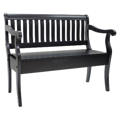 black bench target