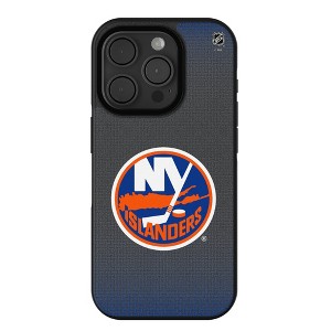 NHL Eastern Conference Teams Linen Bump Cell Phone Case for Apple iPhone - 1 of 4