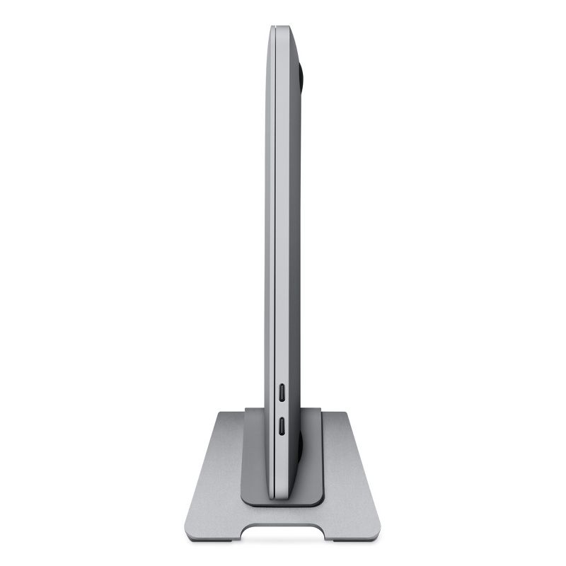 Twelve South BookArc 12-2005 for MacBook Space-saving vertical desktop stand for Apple notebooks (space grey), 4 of 6