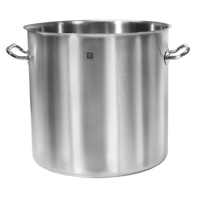 ZWILLING Commercial Stainless Steel Stock Pot without a Lid