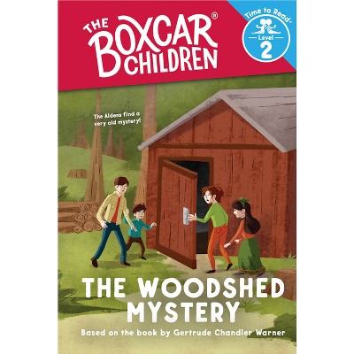 The Woodshed Mystery (the Boxcar Children: Time to Read, Level 2) - (Boxcar Children Early Readers) (Paperback)