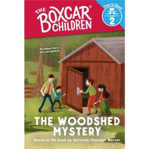 The Woodshed Mystery (the Boxcar Children: Time to Read, Level 2) - (Boxcar Children Early Readers) (Paperback) - 1 of 1